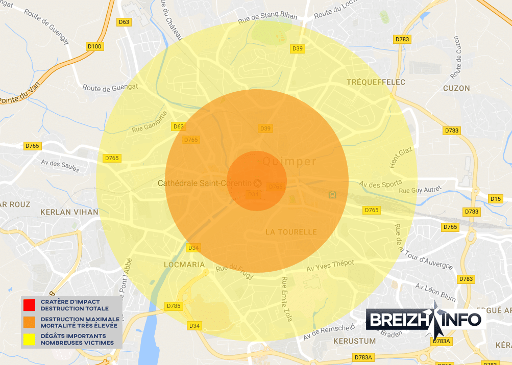 MOAB Bretagne Bombe