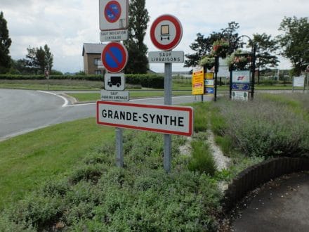 Grande-Synthe_-_Panneau_d'entrée