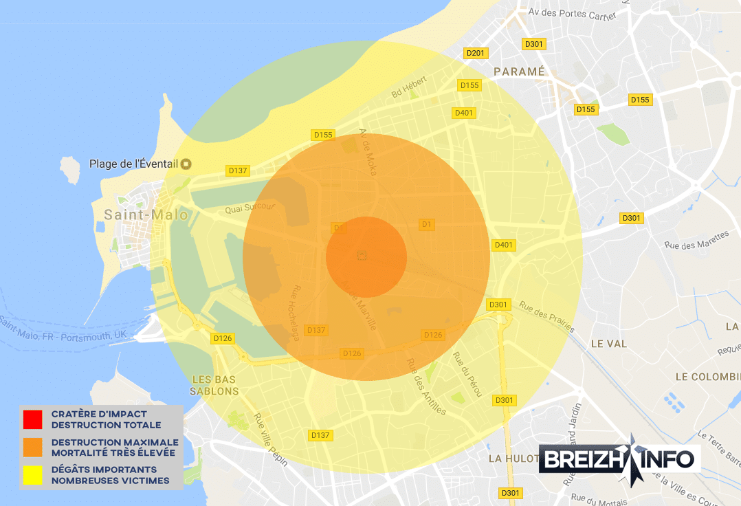 MOAB Bretagne Bombe