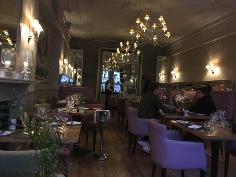 Restaurant à Jersey. to the Banjo