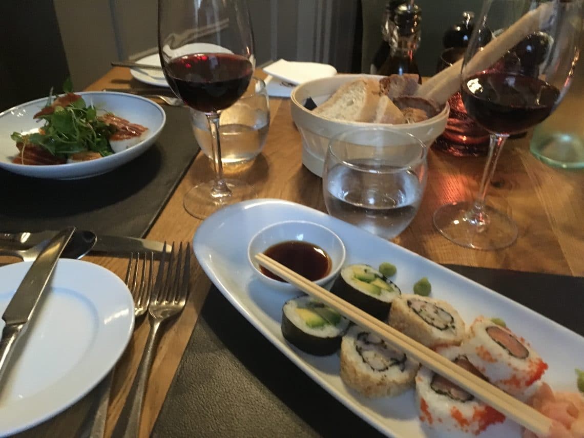 Restaurant à Jersey. to the Banjo