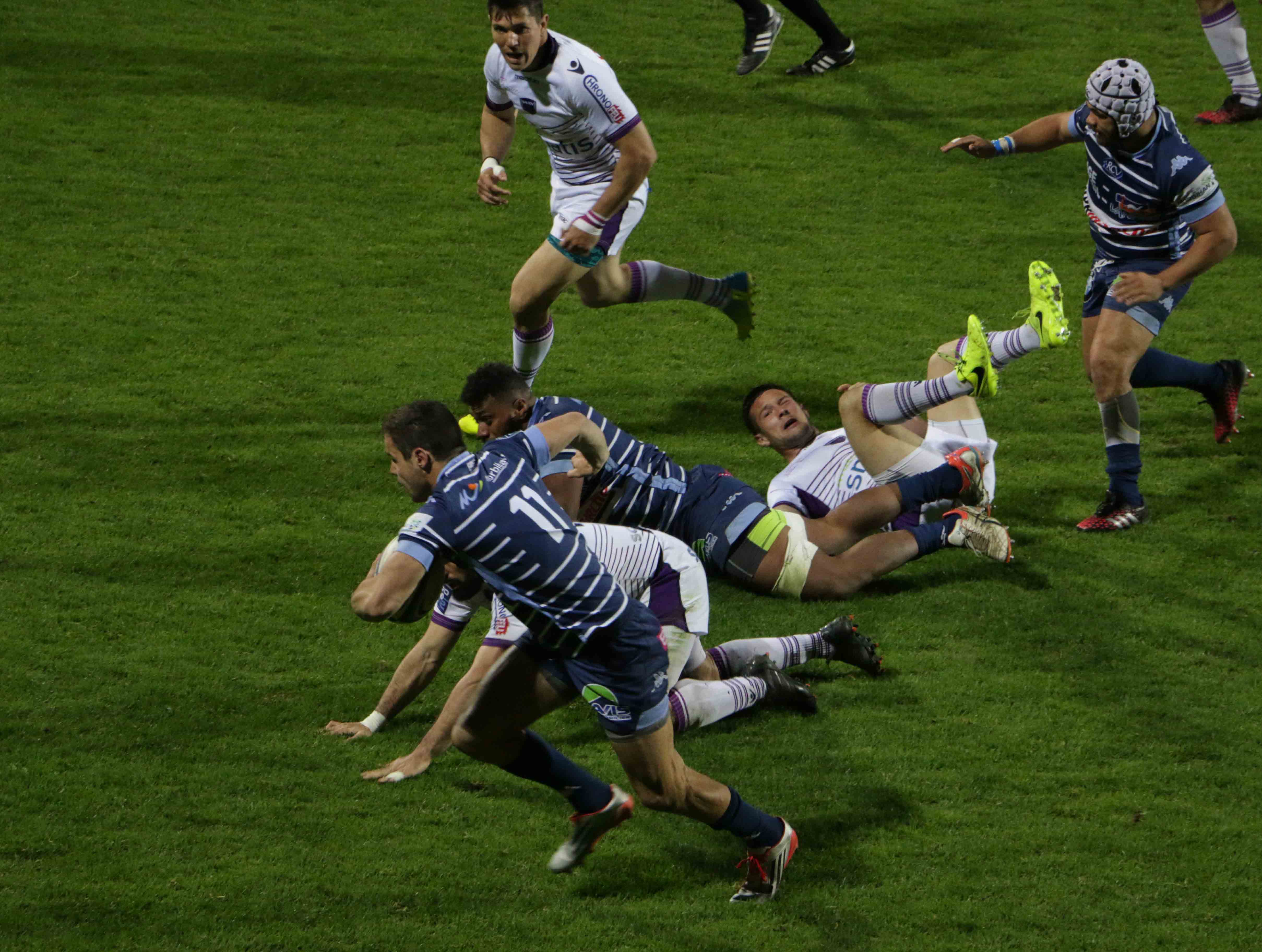 RC Vannes Angoulême La Rabine