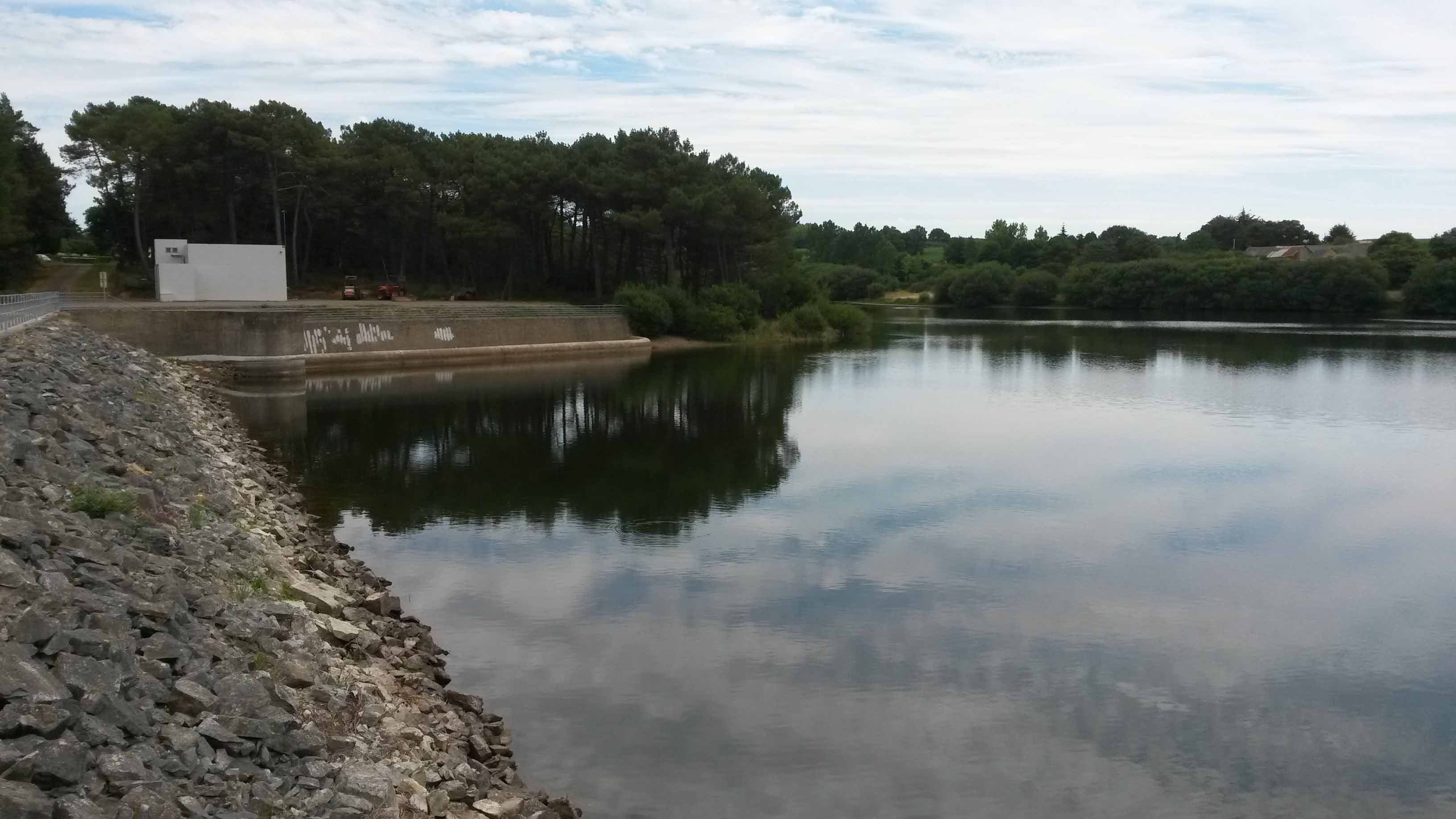 Barrage de la Chèze eau potable rennes