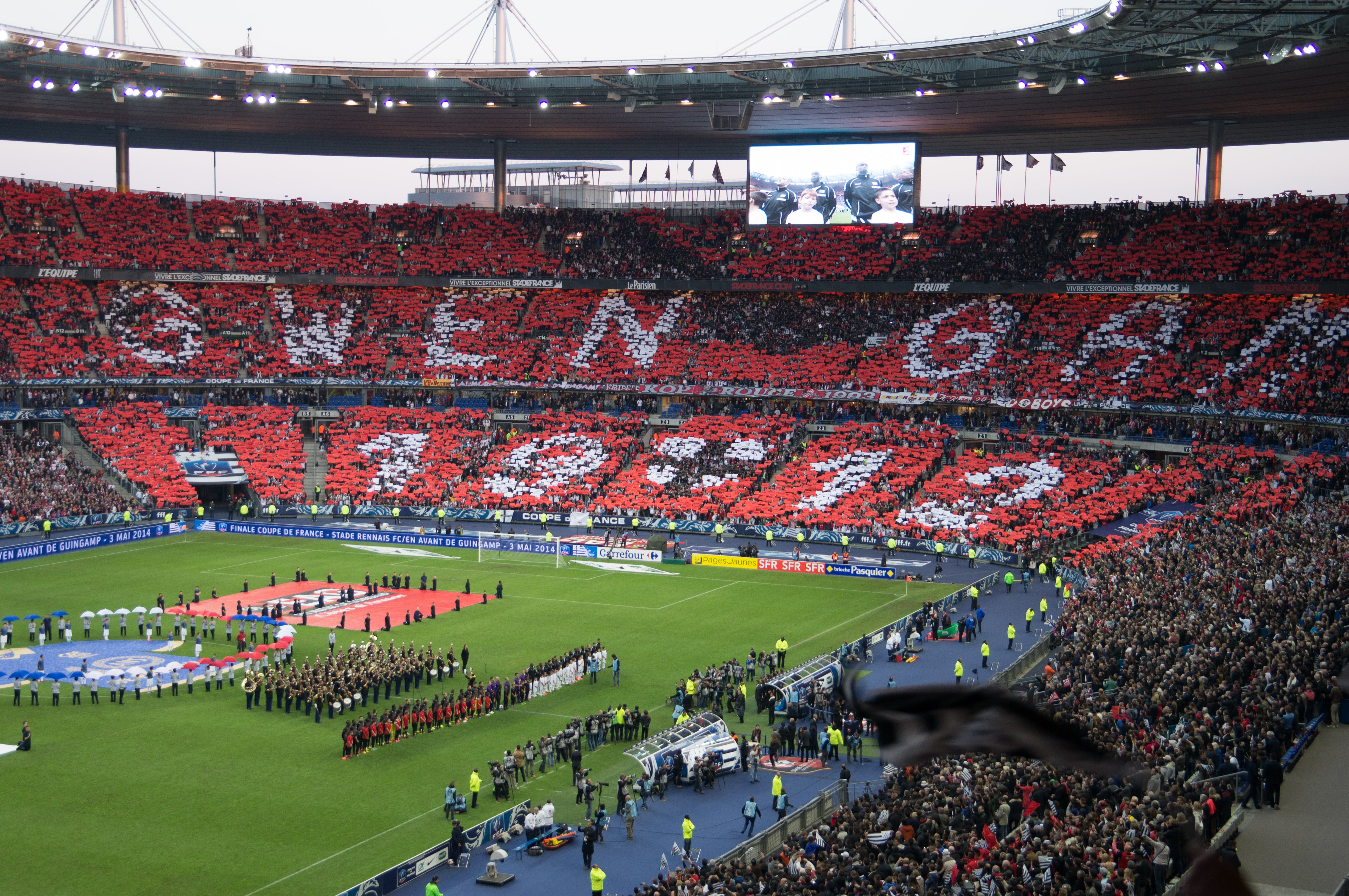 Coupe De France Guingamp Sans Pression A Angers
