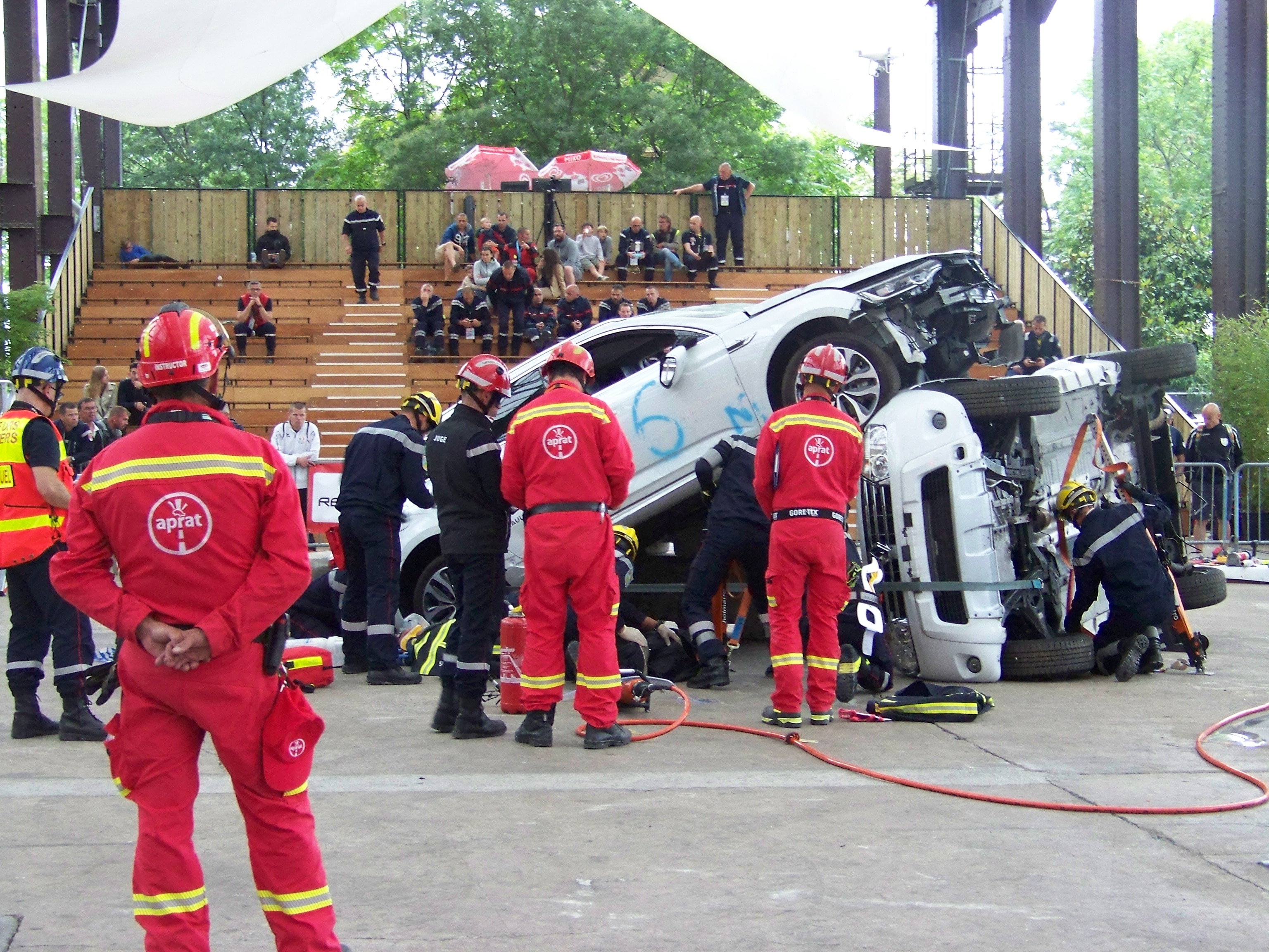 Challenge Sapeurs-pompiers