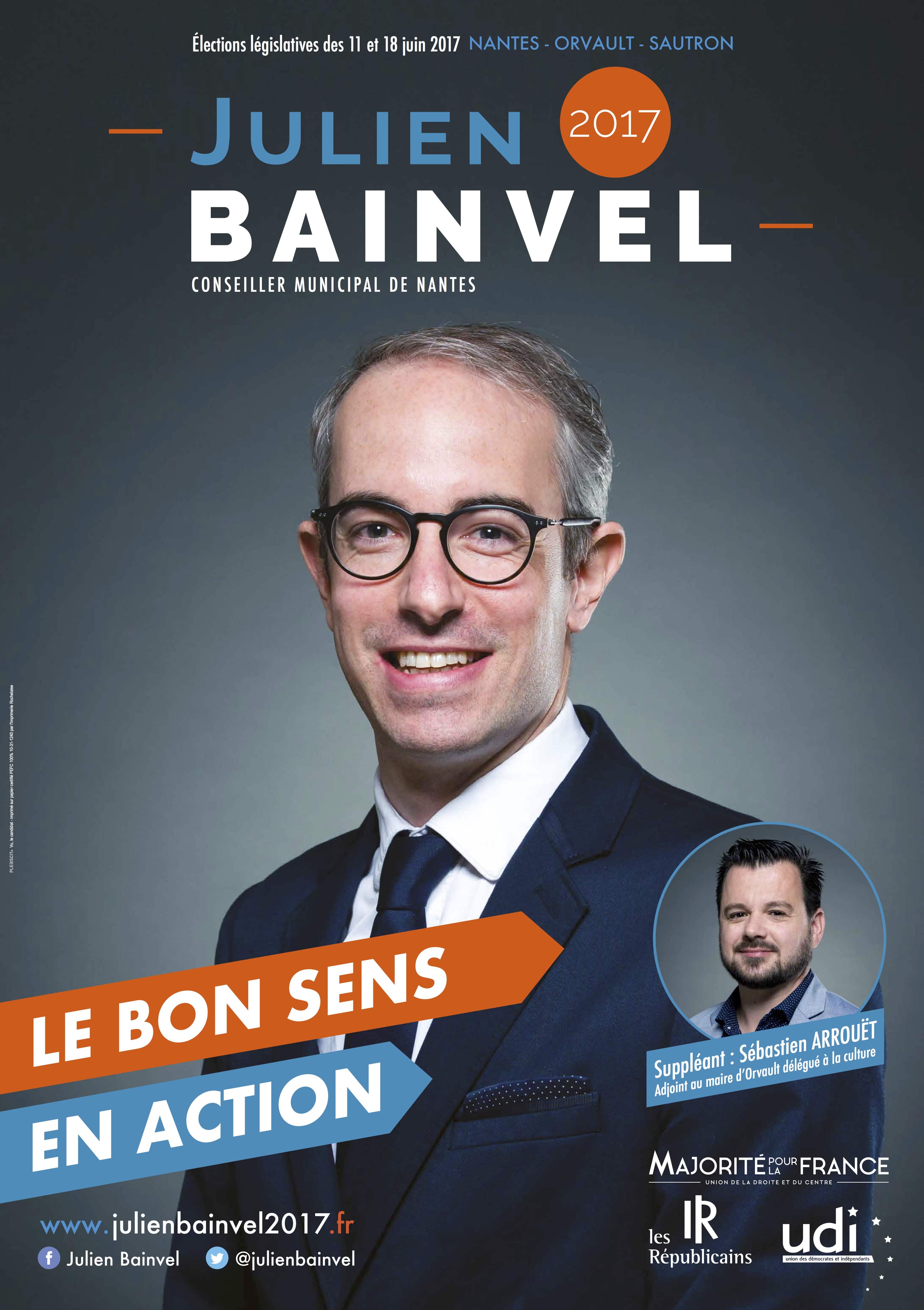 Julien Bainvel Législatives Nantes