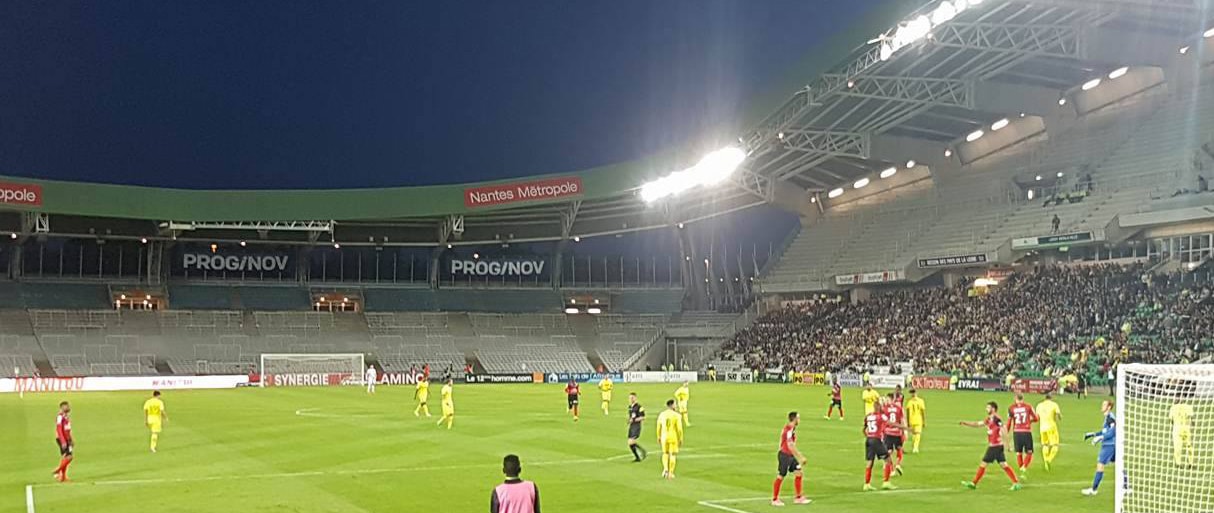 FC Nantes Guingamp FCNEAG Incidents