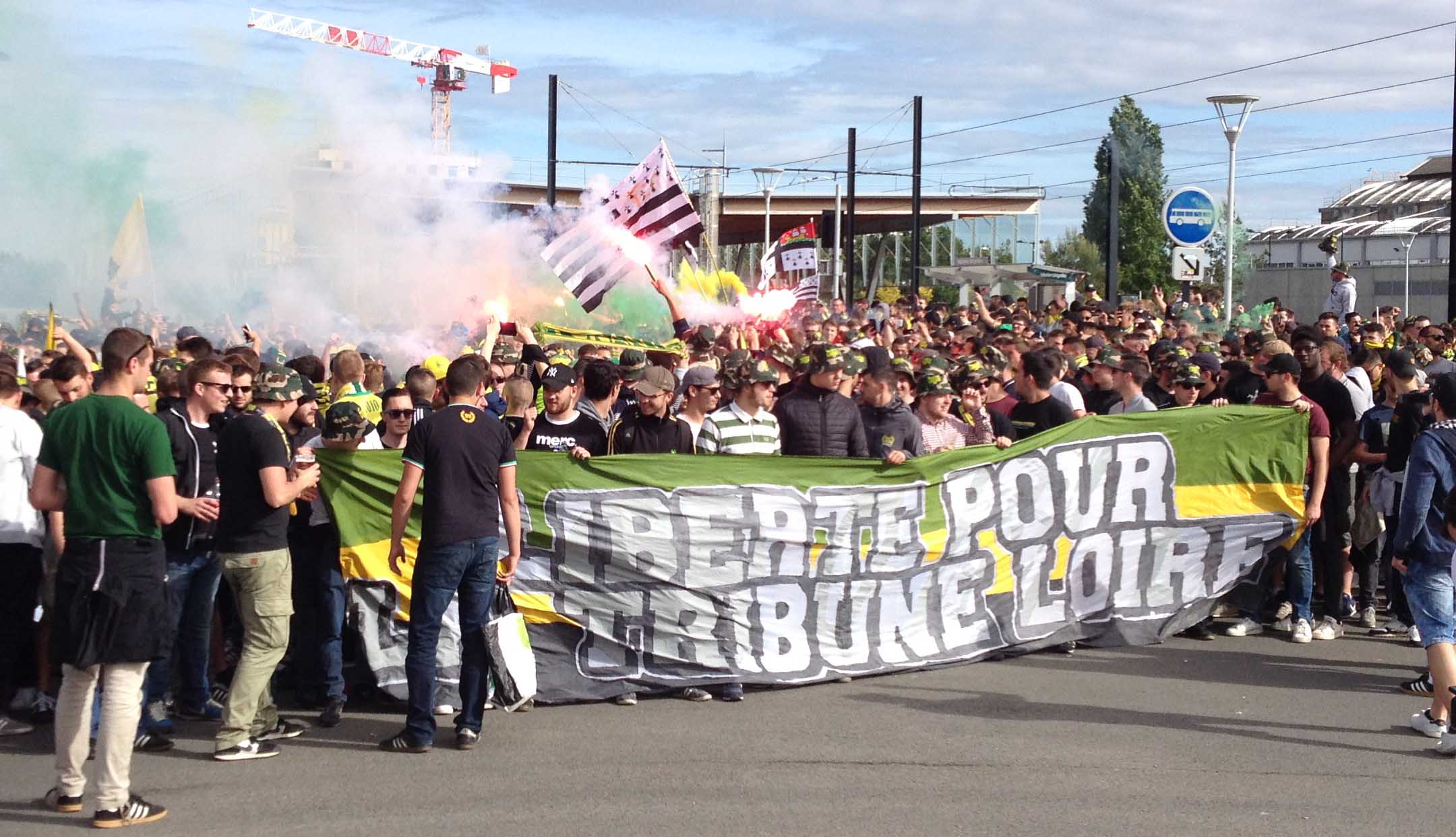 FC Nantes Guingamp FCNEAG Incidents
