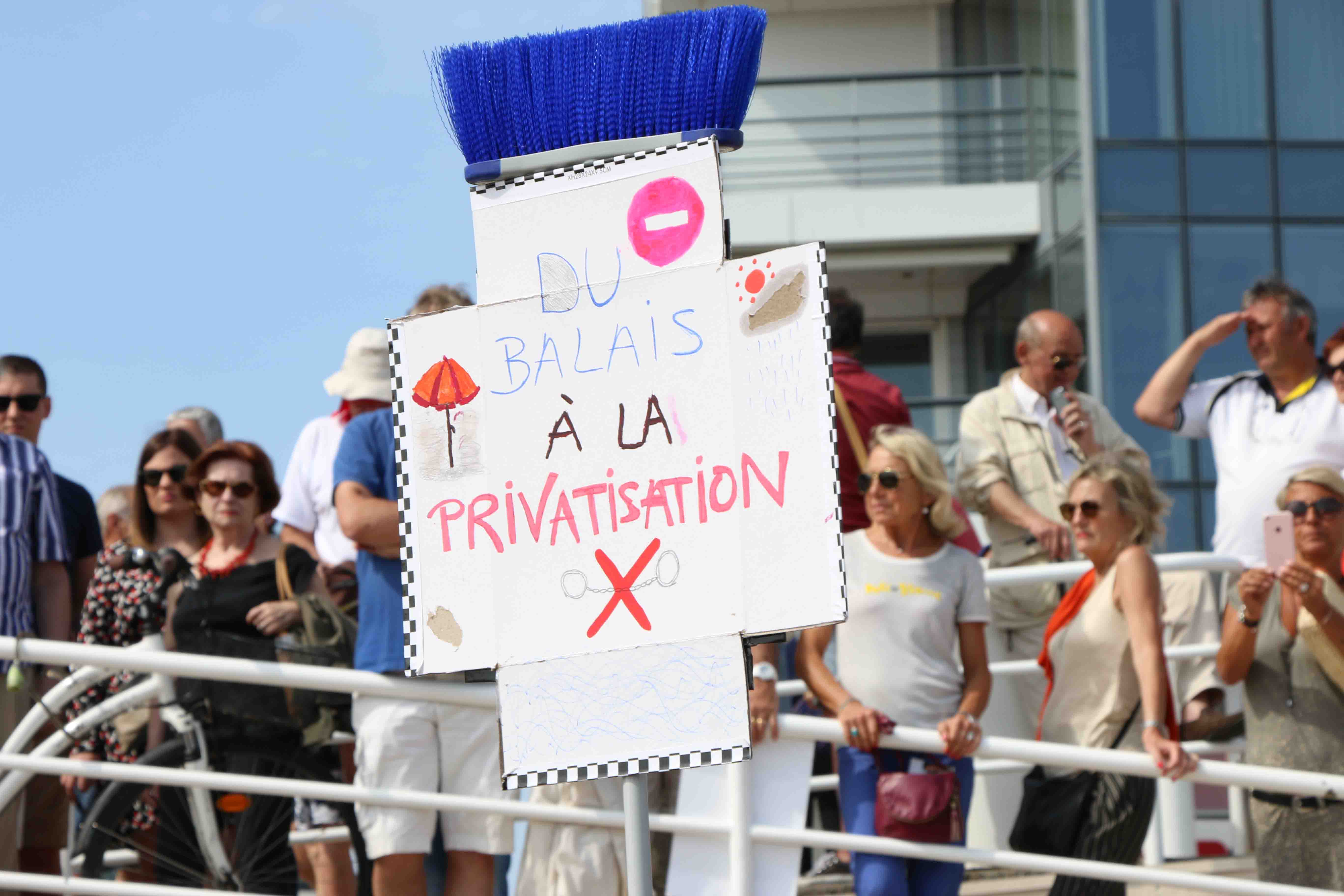 La Baule Décret plage