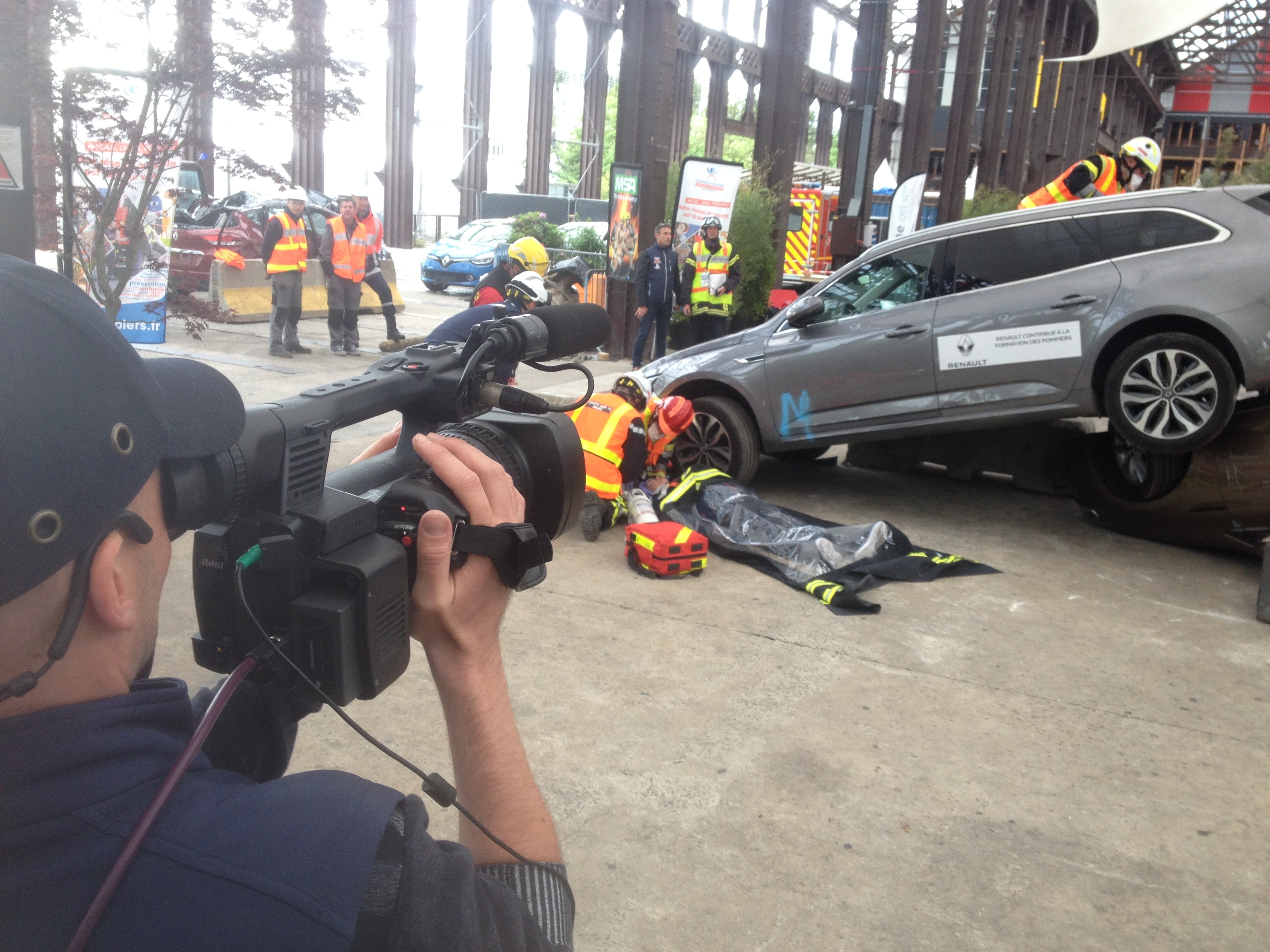 Challenge Sapeurs-pompiers