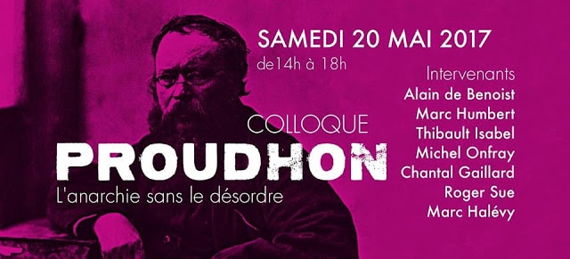 Proudhon colloque Krisis Eléments