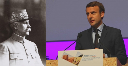 Paul Ricœur Pétain Emmanuel Macron