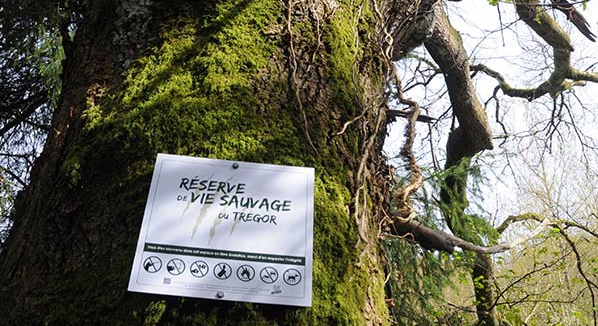 réserve de vie sauvage