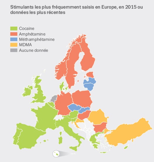 Rapport drogues