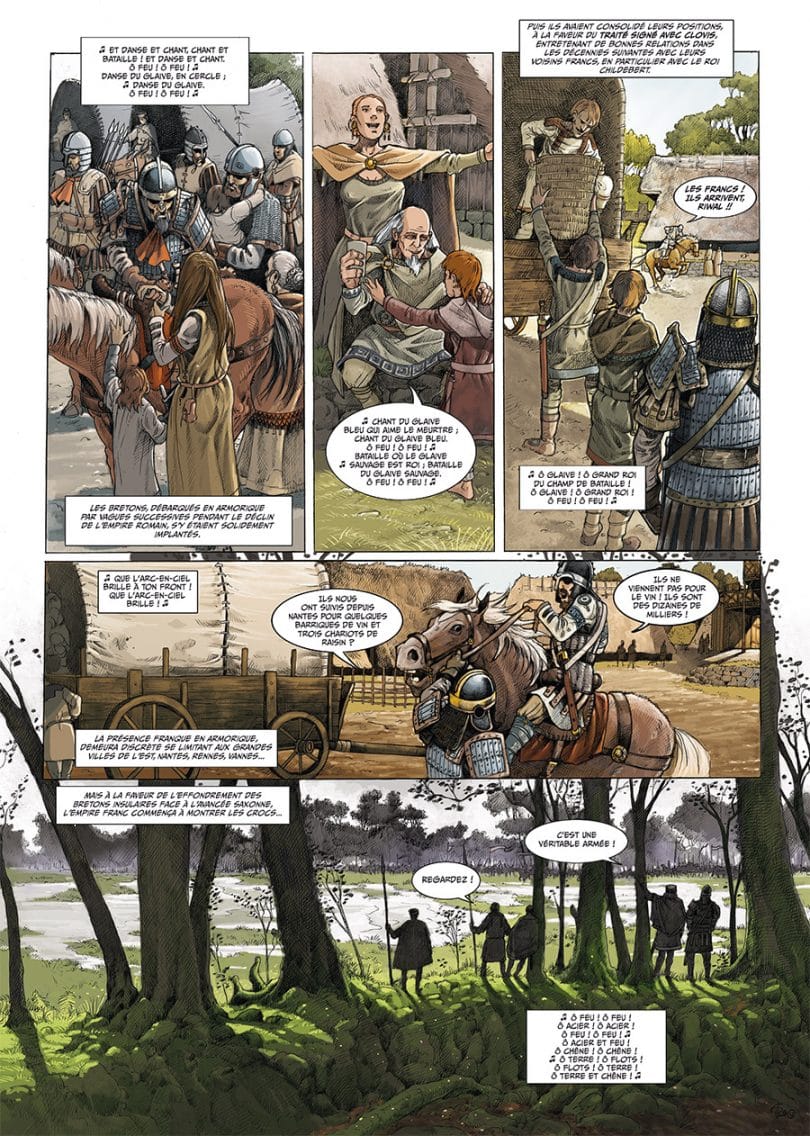 Bande dessinée. Histoire de la Bretagne volume 2 : Breizh, une nouvelle ...