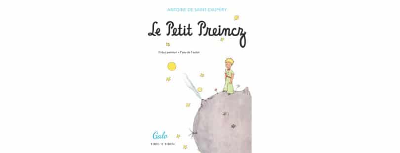 Le Petit Prince en gallo Couv-810x310