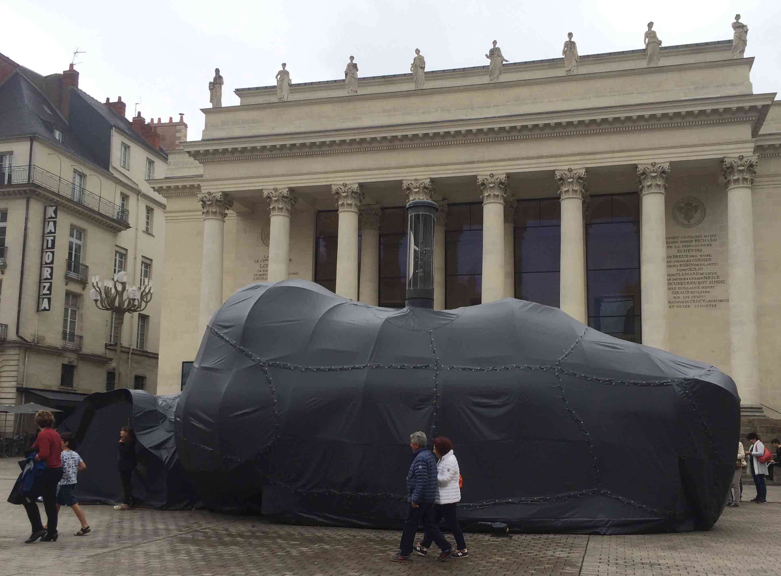 Voyage à Nantes Place Graslin