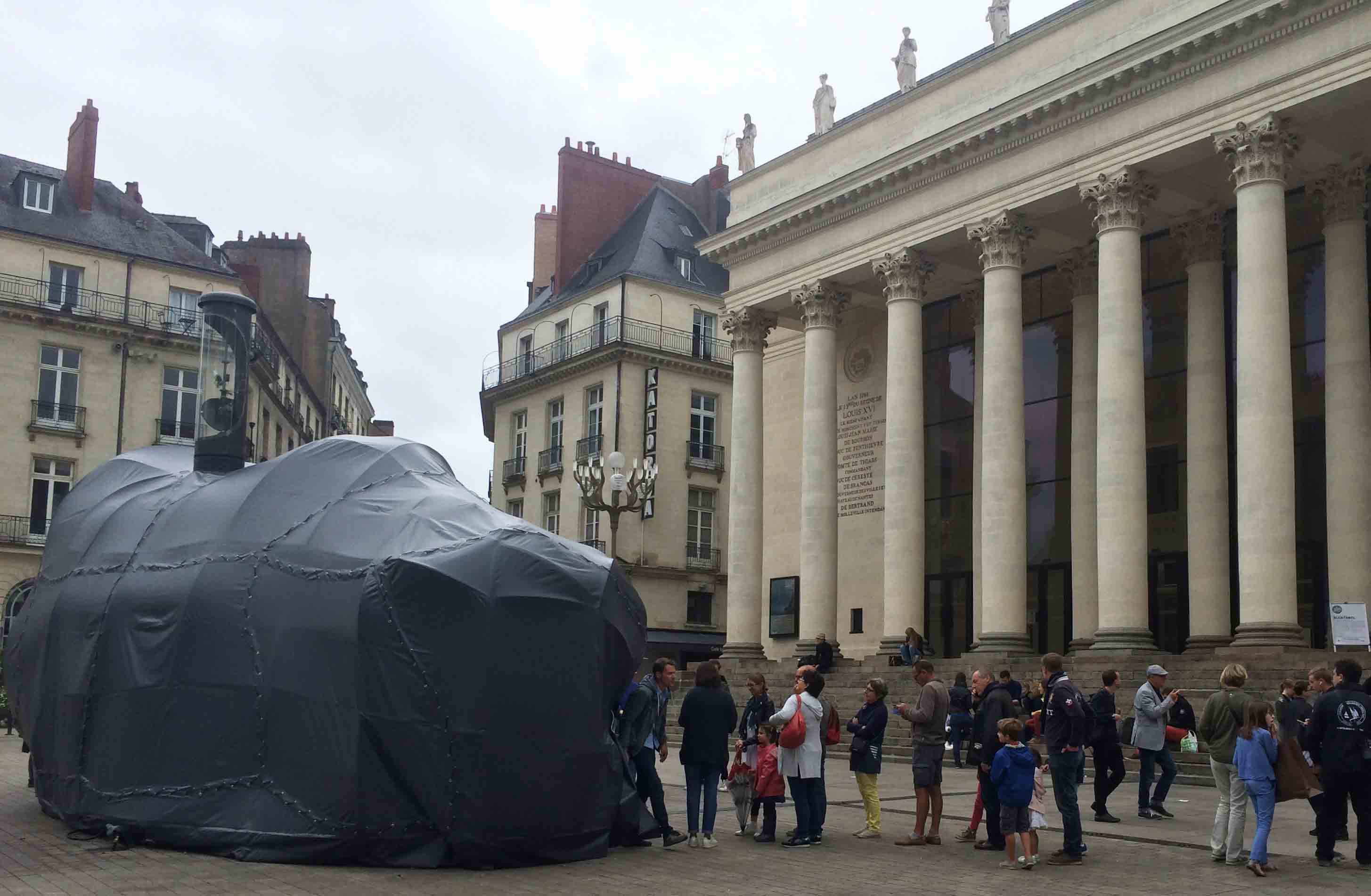 Voyage à Nantes Place Graslin