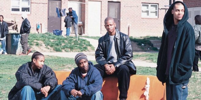 Baltimore Criminalité noire homicides