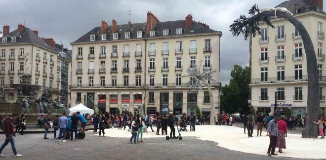 Voyage à Nantes Place Royale