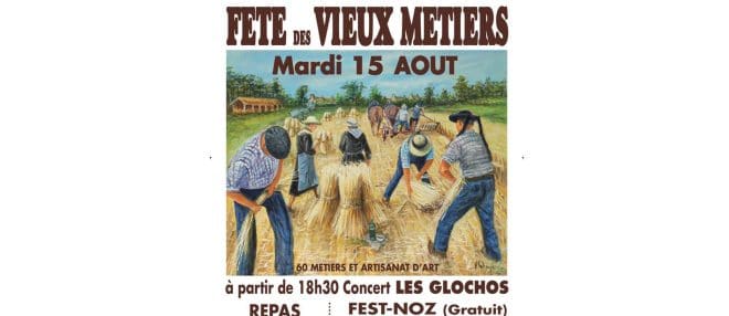 Fête des vieux métiers Baud