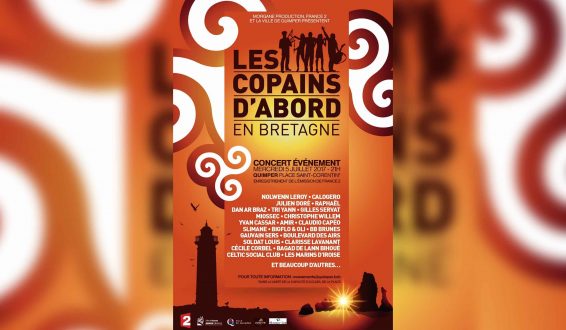 Quimper concert Copains d'abord