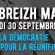 Nantes. Bretagne réunie appelle à l'unité en faveur de la réunification