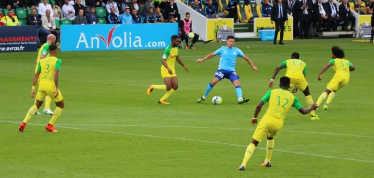 FC Nantes OM Marseille Beaujoire