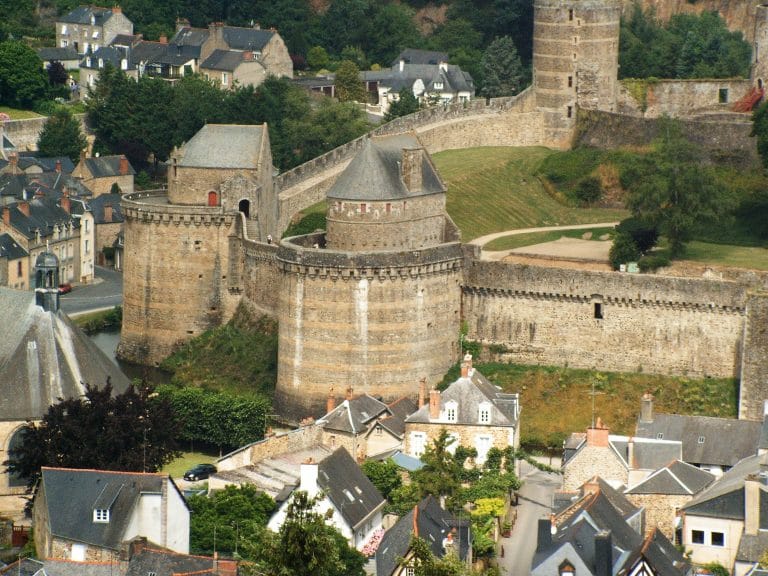 Fougères Tourisme Ille-et-Vilaine