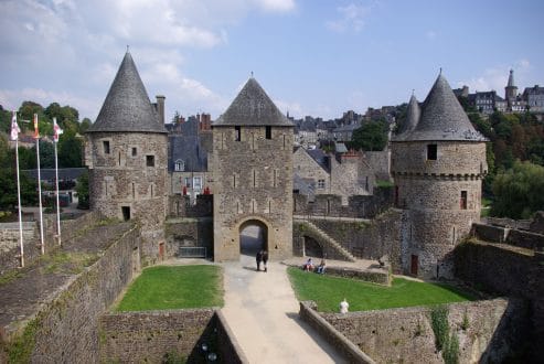 Fougères Tourisme Ille-et-Vilaine