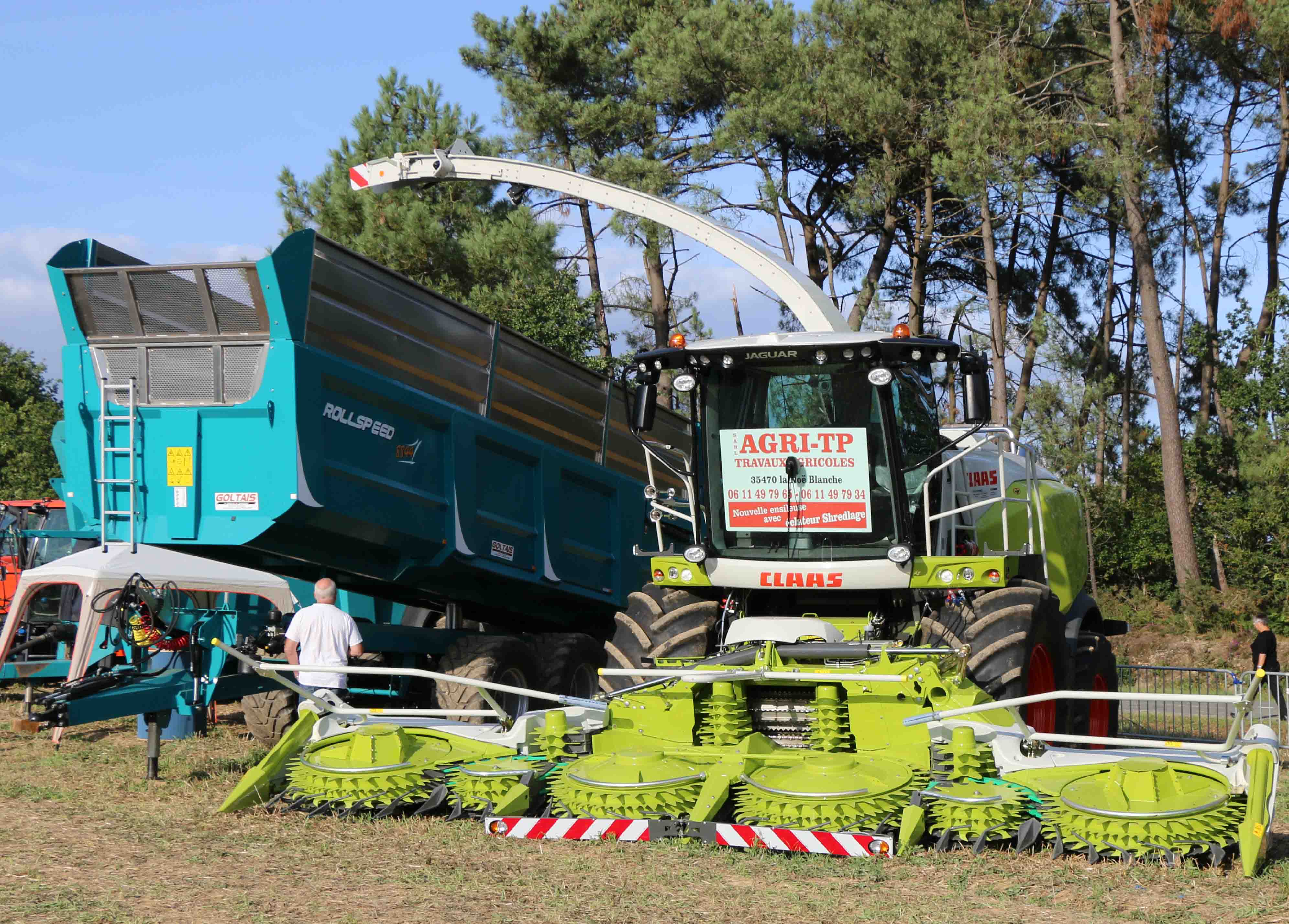 Fête Agriculture Six-sur-Aff Ille-et-Vilaine