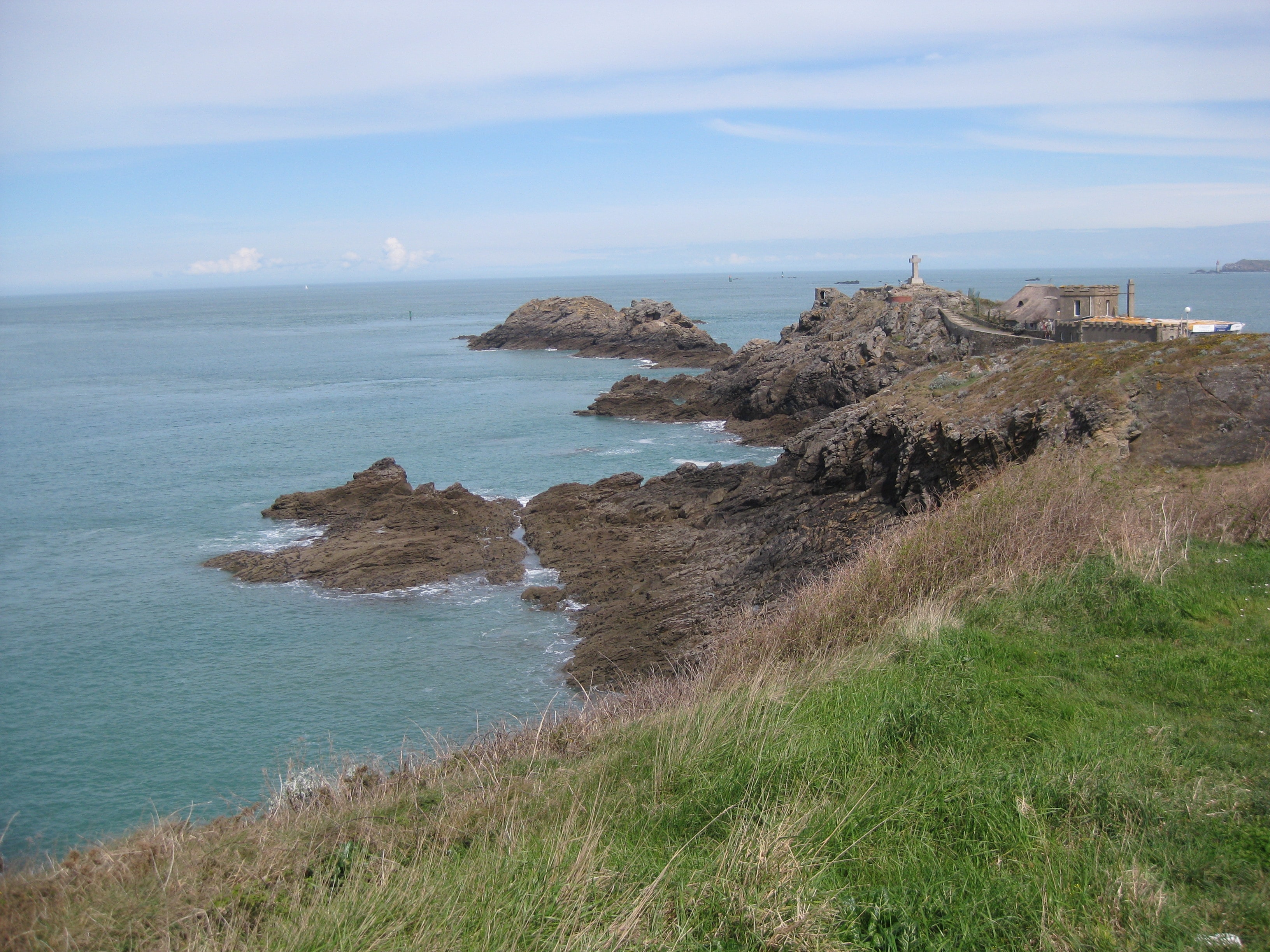 Pointe du Décollé Tourisme Ille-et-Vilaine