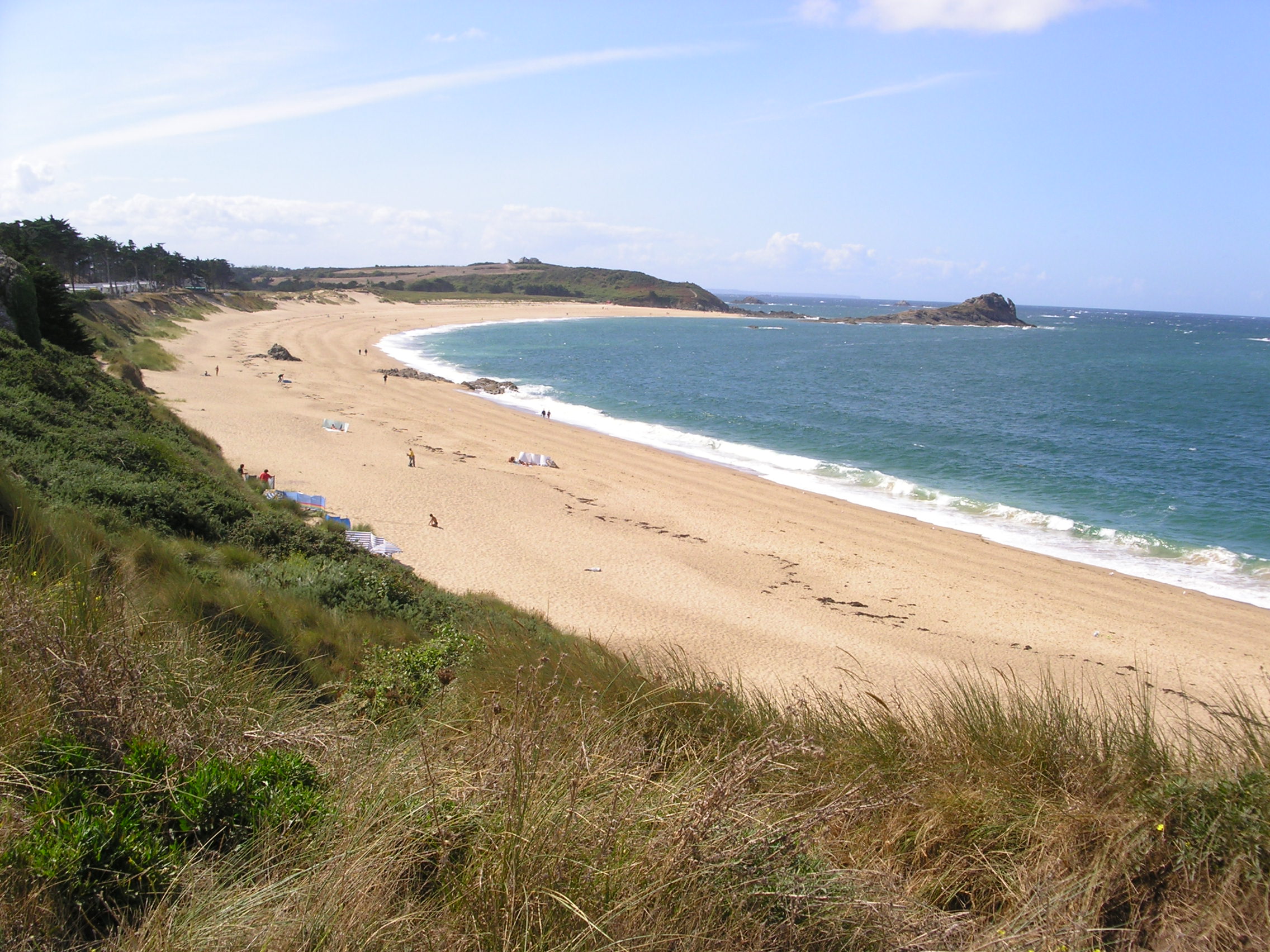 Plage des Chevrets Tourisme Ille-et-Vilaine