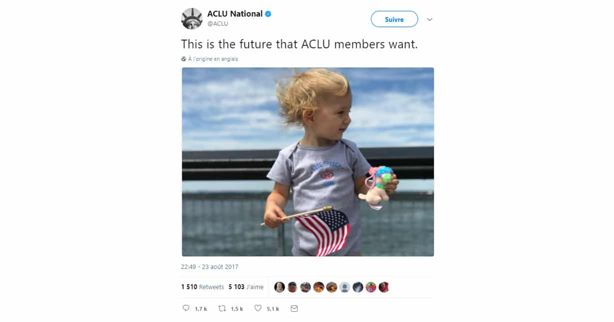 ACLU Twitter
