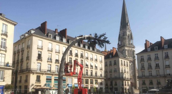 Place Royale Voyage à Nantes