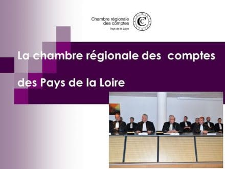 La chambre régionale des comptes des Pays de la Loire