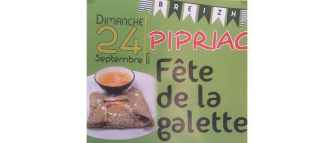 Pipriac Fête de la galette