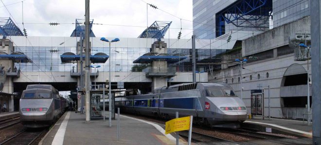 Gare de Rennes Ouigo Montparnasse