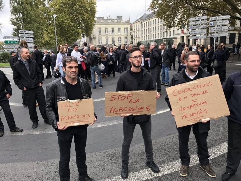 Nantes : après l’agression de cinq contrôleurs, nouvelle journée blanche sans bus ni tramways Laurent-fournel-photo-810x608