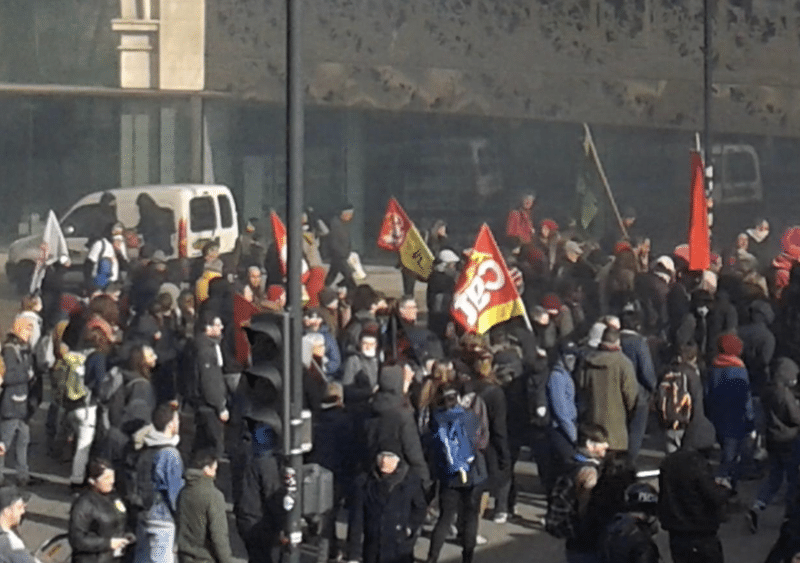Loi travail : moins de 9000 manifestants en Bretagne Loi travail : moins de 9000 manifestants en Bretagne