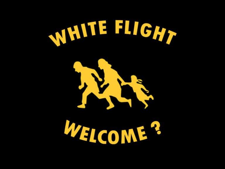 white flight