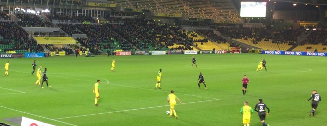 FC Nantes Nice Beaujoire