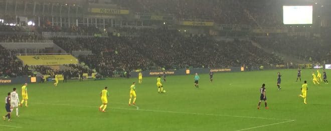 FC Nantes PSG Tony Chapron