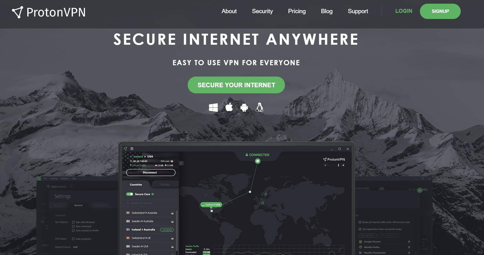 ProtonVPN VPN