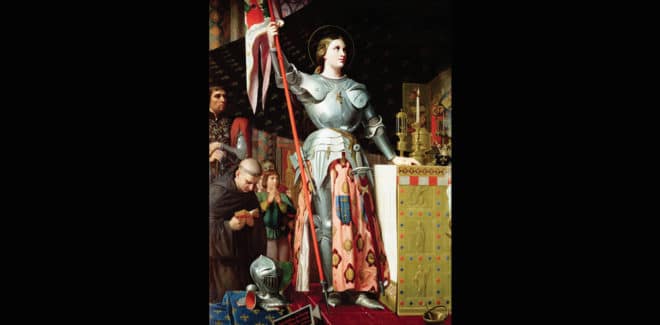 Jeanne d'Arc Identité Européenne