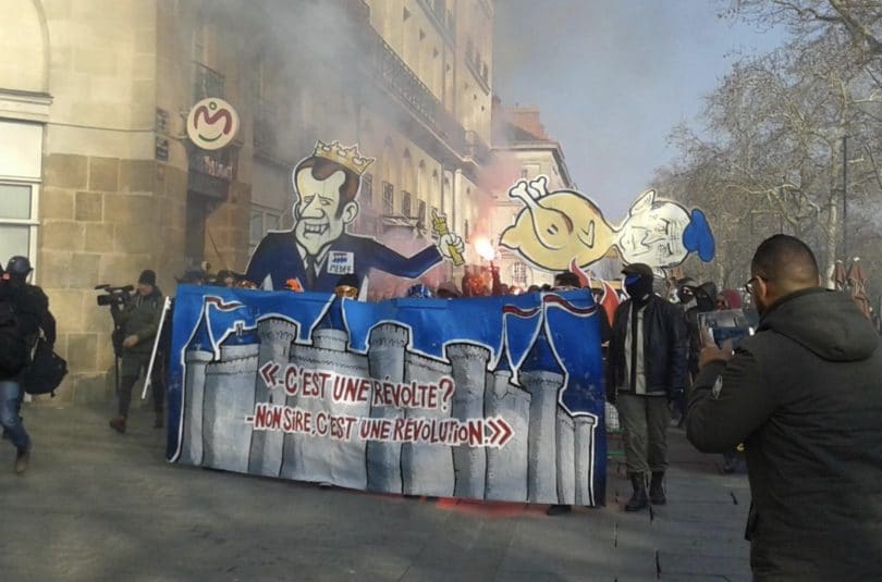 250 manifestants et cinq interpellations : retour sur le 250 manifestants et cinq interpellations : retour sur le