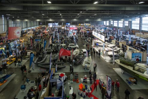 Salon de la Pêche en mer