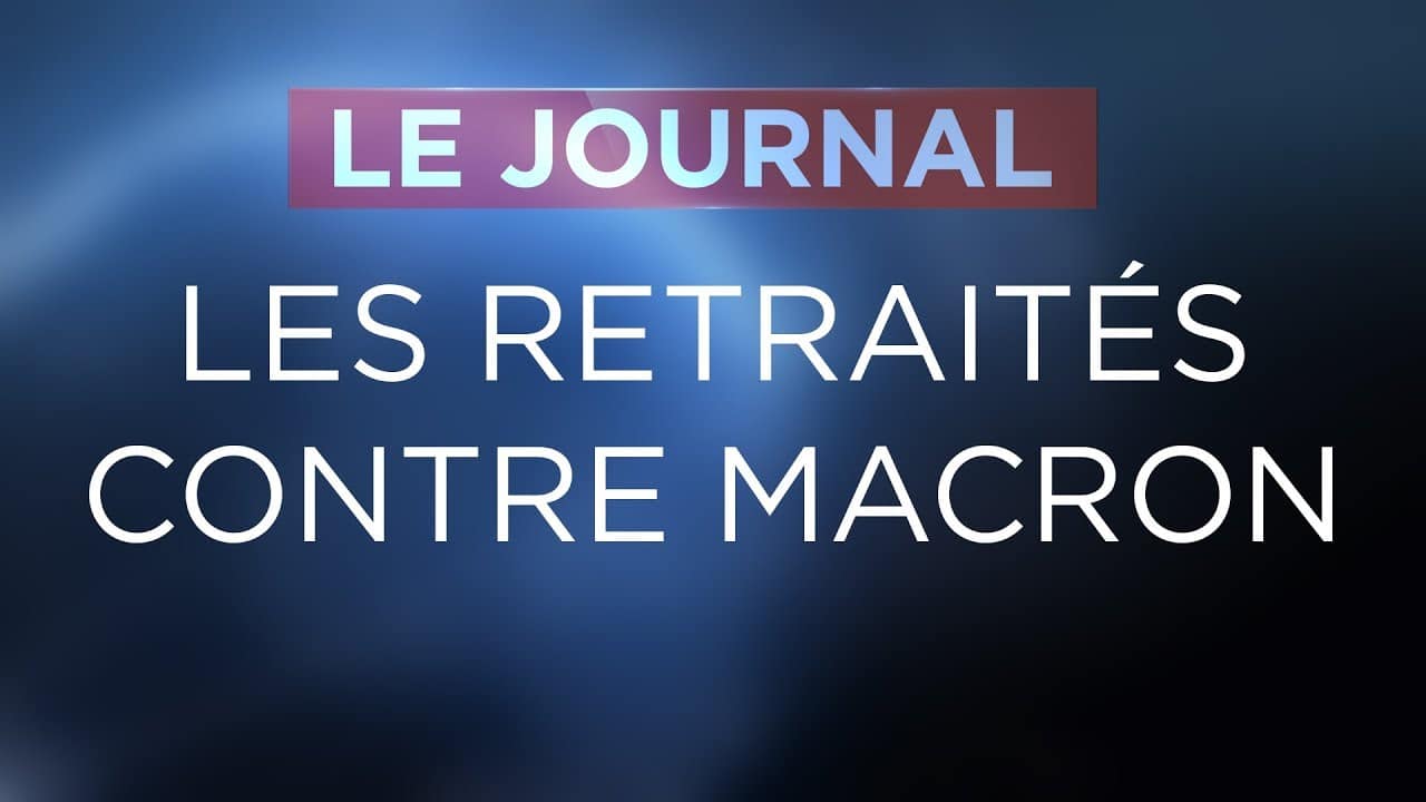 RÃ©sultat de recherche d'images pour "image des retraitÃ©s contre macron"