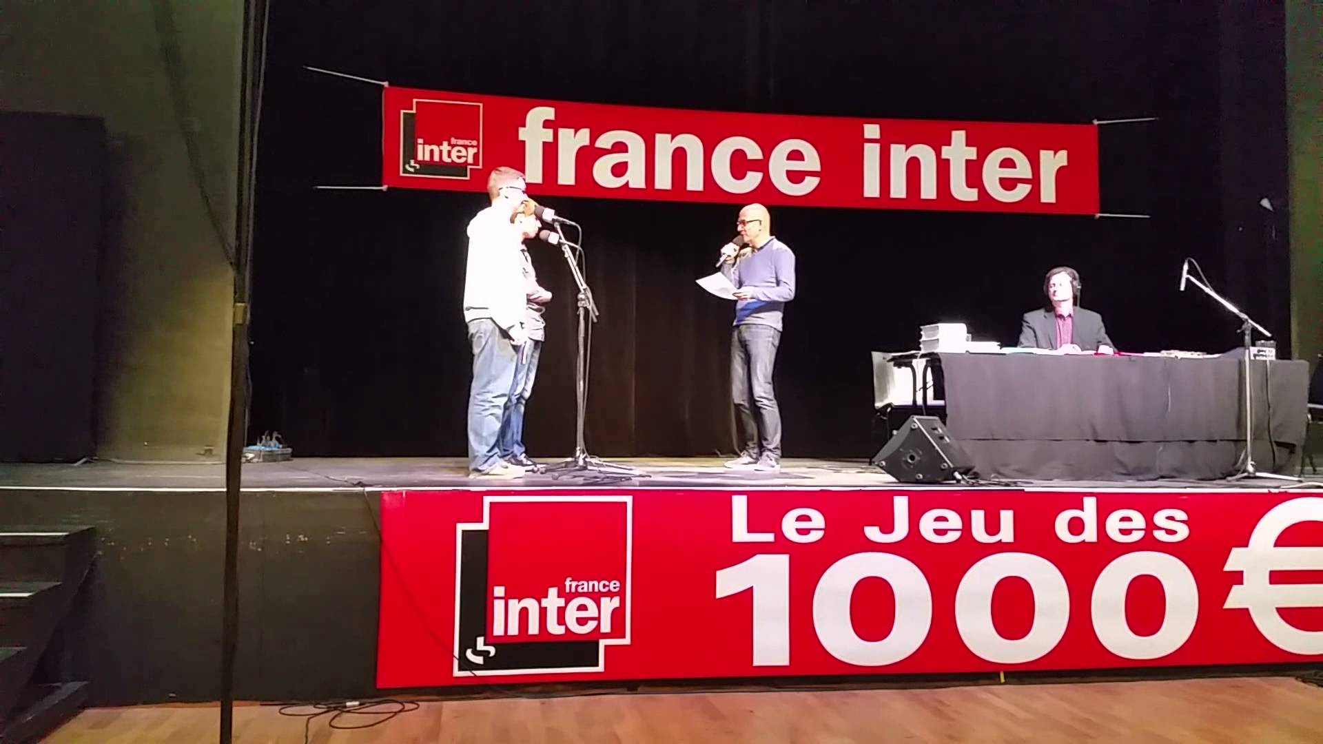 France Inter Le Jeu Des Mille Euros Aujourd'hui Le jeu des 1000 euros fait escale à Préfailles en juin