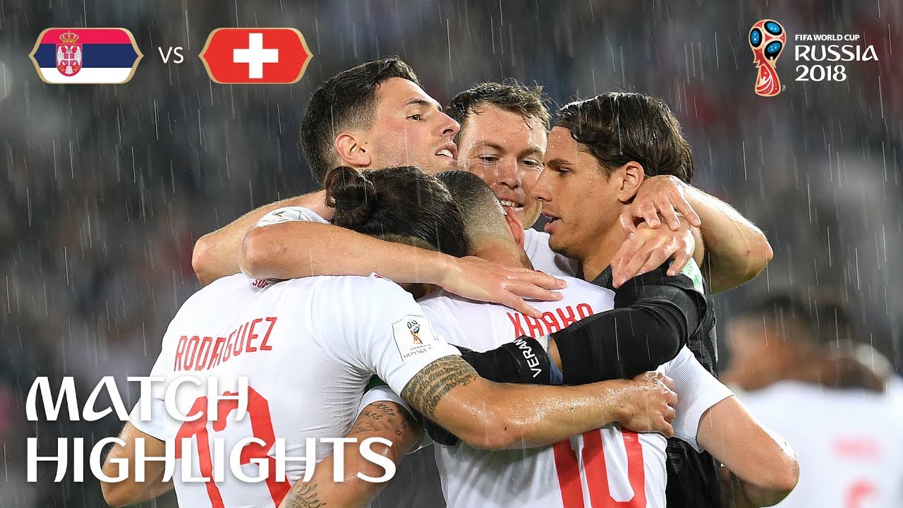 Suisse-Serbie (2-1), Brésil-Costa Rica (2-0), Nigéria-Islande (2-0) : les résumés en vidéo